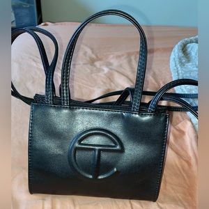 Telfar Small Black Bag